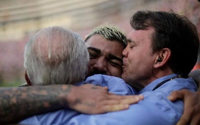 OficialSala12's tweet photo. A Libertadores do Flamengo em 2019 rendeu umas fotos muito absurdas, tá maluco https://t.co/47y7Z6yVjG