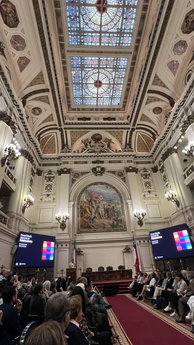 3xi presentando el estudio de polarización en nuestra sociedad en el ex congreso nacional. Una contribución significativa al gran objetivo de generar una CULTURA del ENCUENTRO.