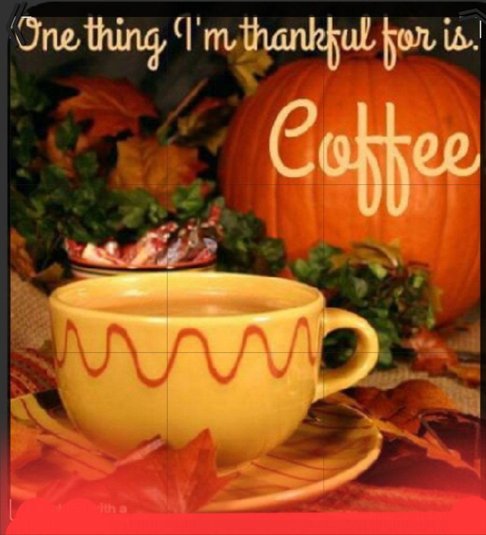 😁 Happy Thanksgiving 🙌🏼☕️ #thankfulforcoffee #coffeeislife #grateful #coffeefirst