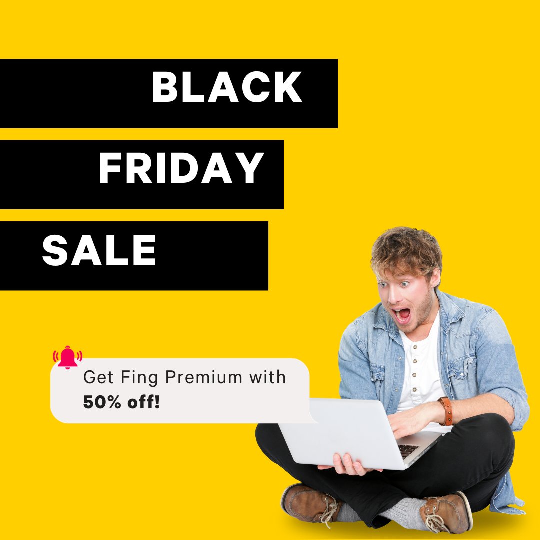 🎉 Ready, set, SHOP! Unleash the savings with Fing's #BlackFriday Extravaganza! 🚀Don't miss out – it's time to upgrade and save BIG! 👉 fing.app/links/inapp-pu…