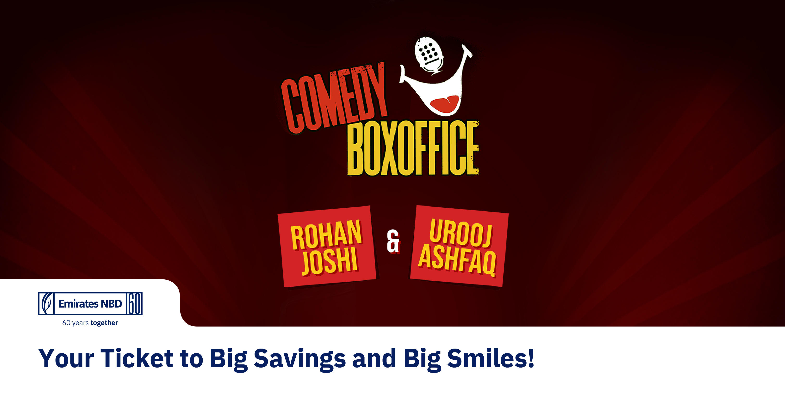 Dubai: Comedians Rohan Joshi & Urooj Ashfaq to perform live