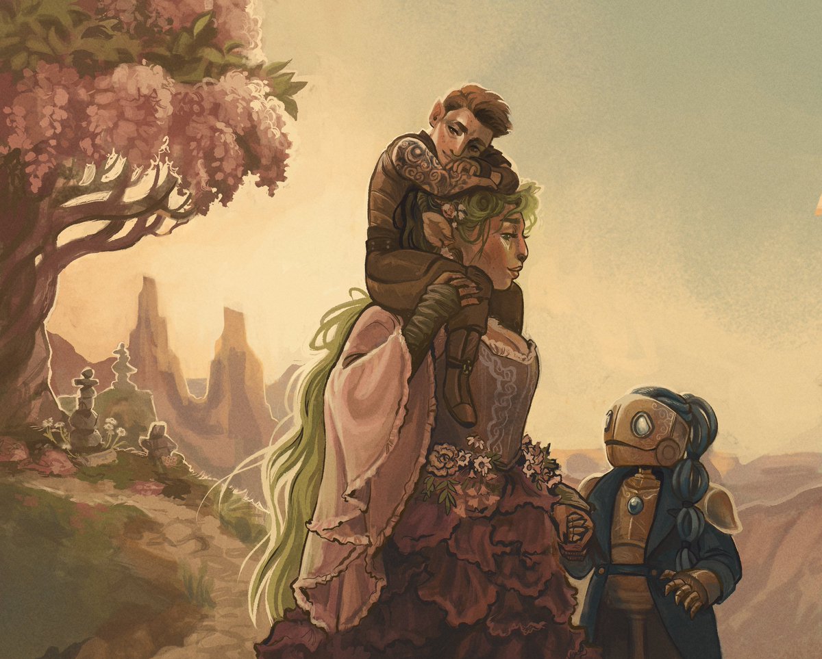 meeting Orym's family 🍂 #criticalrolefanart #criticalrole