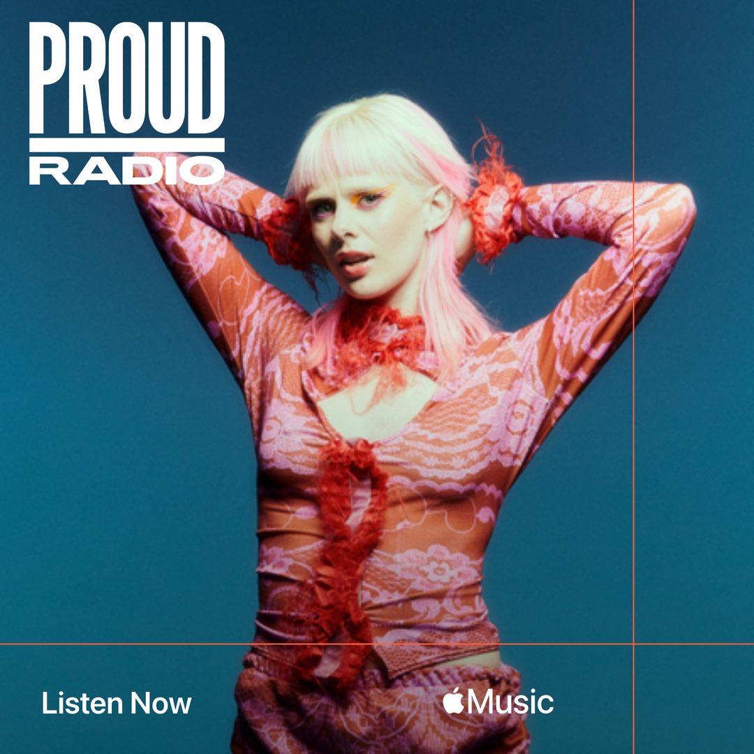 thankyou @hattiecollins for making Nothing Hurts Like A Girl your Proud Pick on @AppleMusic radio 💕🏳️‍🌈 apple.co/Proud