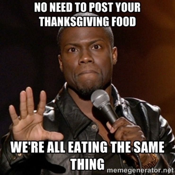 Happy ThanksForGiving to all the US fam! But please…