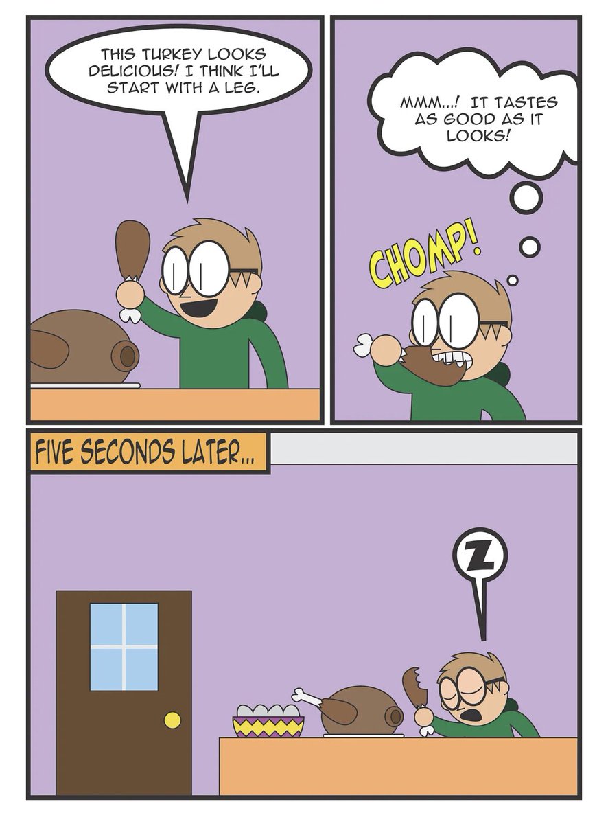 I hope everybody makes it to dessert! Happy Thanksgiving!