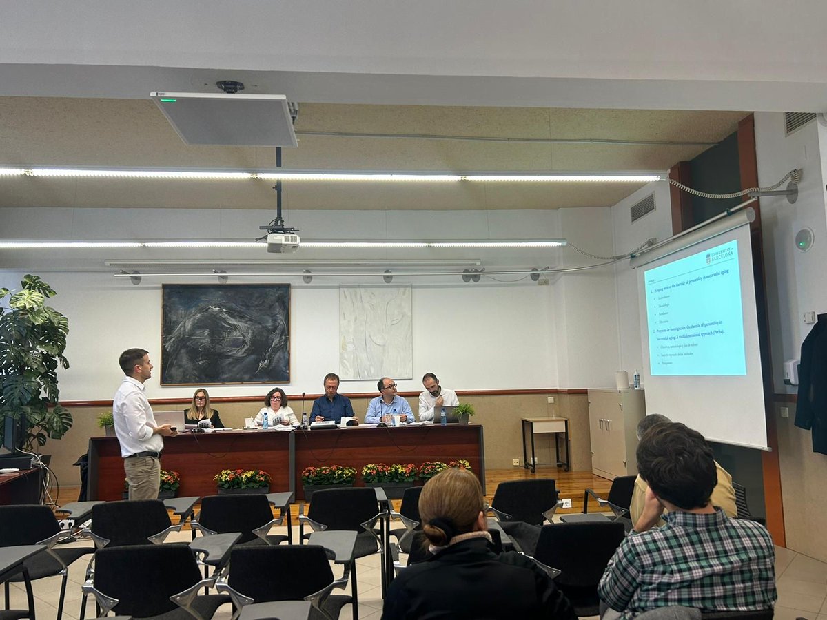 Rodrigo Serrat  (<a href="/RodrigoSerrat6/">Rodrigo Serrat</a>)  ha obtenido de forma brillante su nueva plaza como profesor titular de Universidad en la Universidad de Barcelona! ¡Enhorabuena!!!