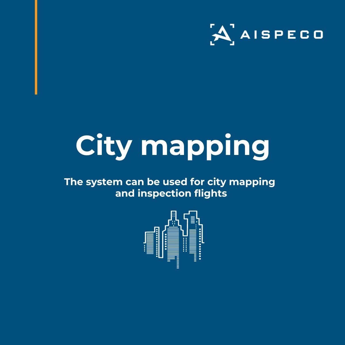 Discover why #AISPECO systems excel for #citymapping application:
•Versatile platform mounting;
•Exlusive gimbal solution available;
•Flexible lidar options;
•Oblique cameras can be fitted in variety of patterns.
#geospatial