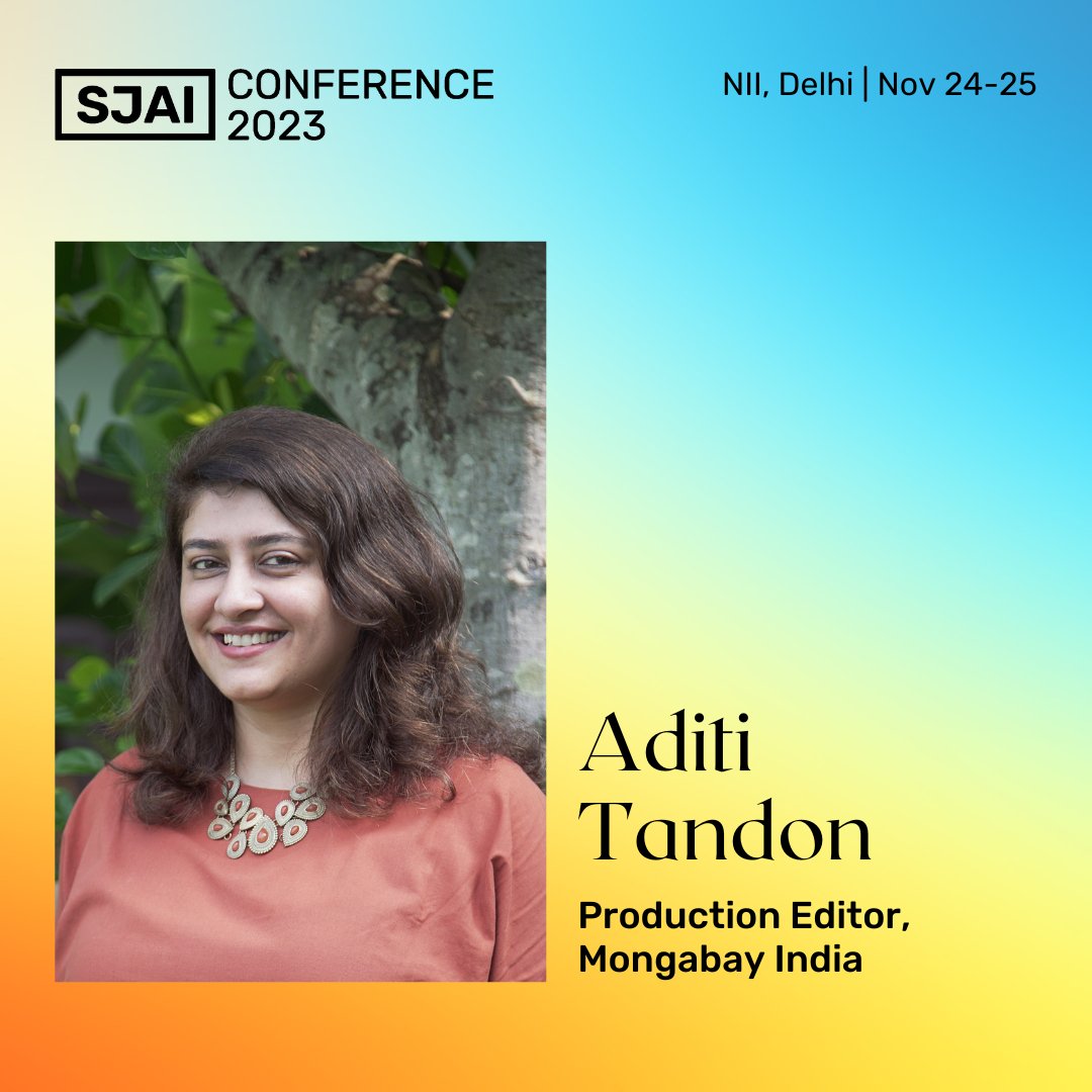 Join the panel discussion: 'Telling Diverse, equitable and inclusive science stories'! Introducing our insightful moderator <a href="/ByAditiTandon/">aditi</a> for this event. See you there! #InclusiveNarratives   #EmbraceDiversity #EventAnnouncement