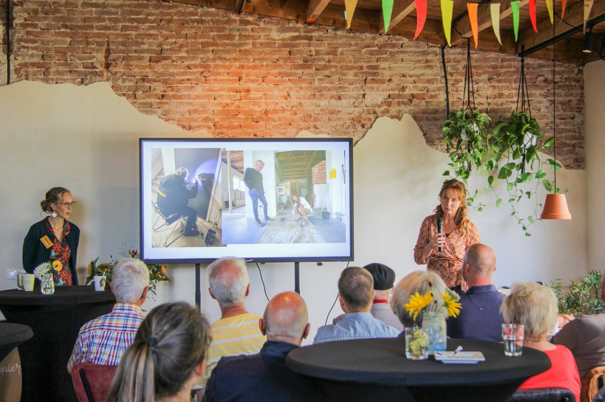 Nationale Duurzame Bedrijven Route tweet media