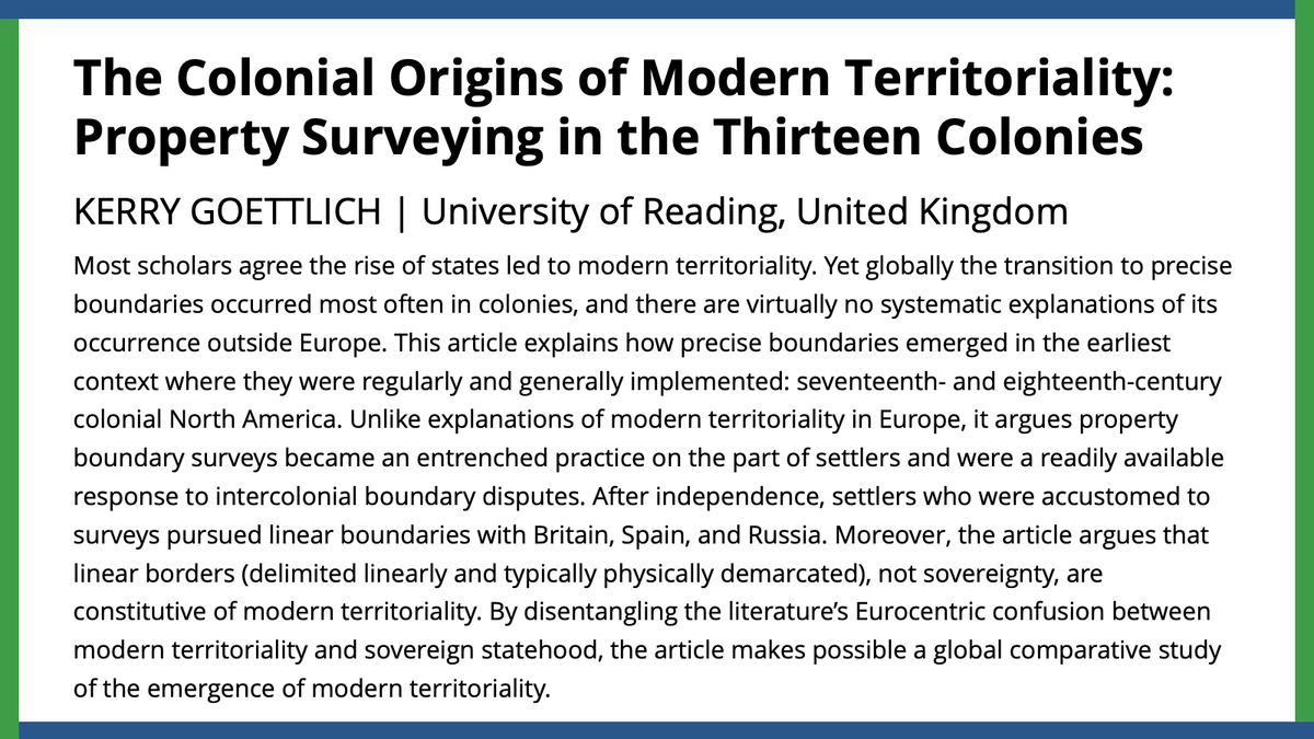 American Political Science Review tweet media