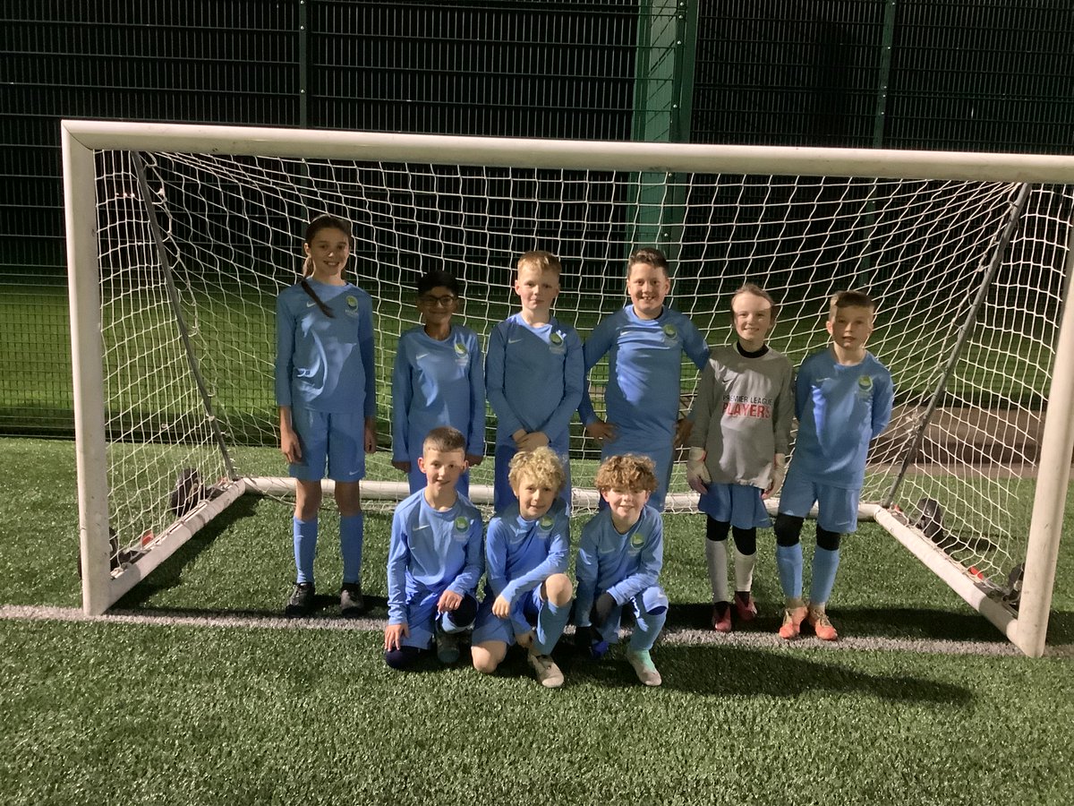 Riversideps1's tweet photo. Great work by the Riverside football team who qualified for League 1 next term. Amazing effort. https://t.co/LF9TV1mJ0P