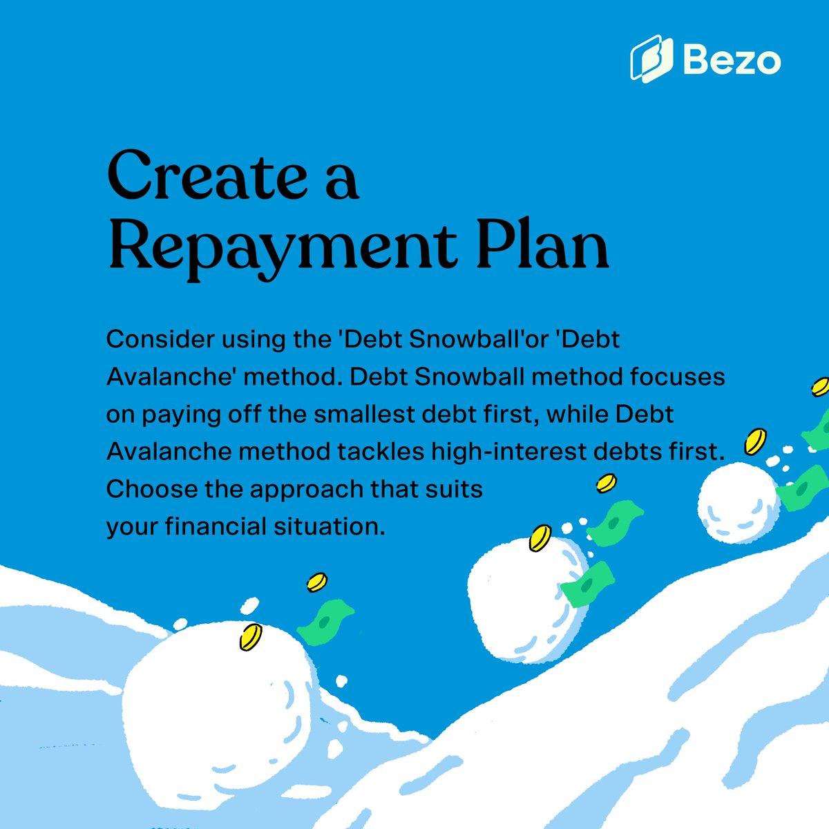Bezo - Save & Send Money tweet media