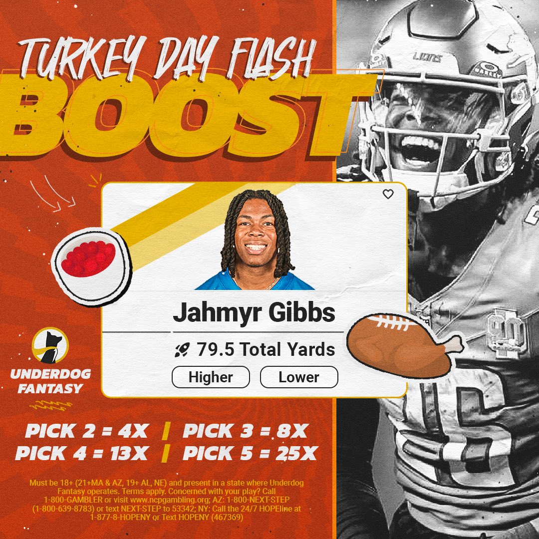 Underdog tweet media