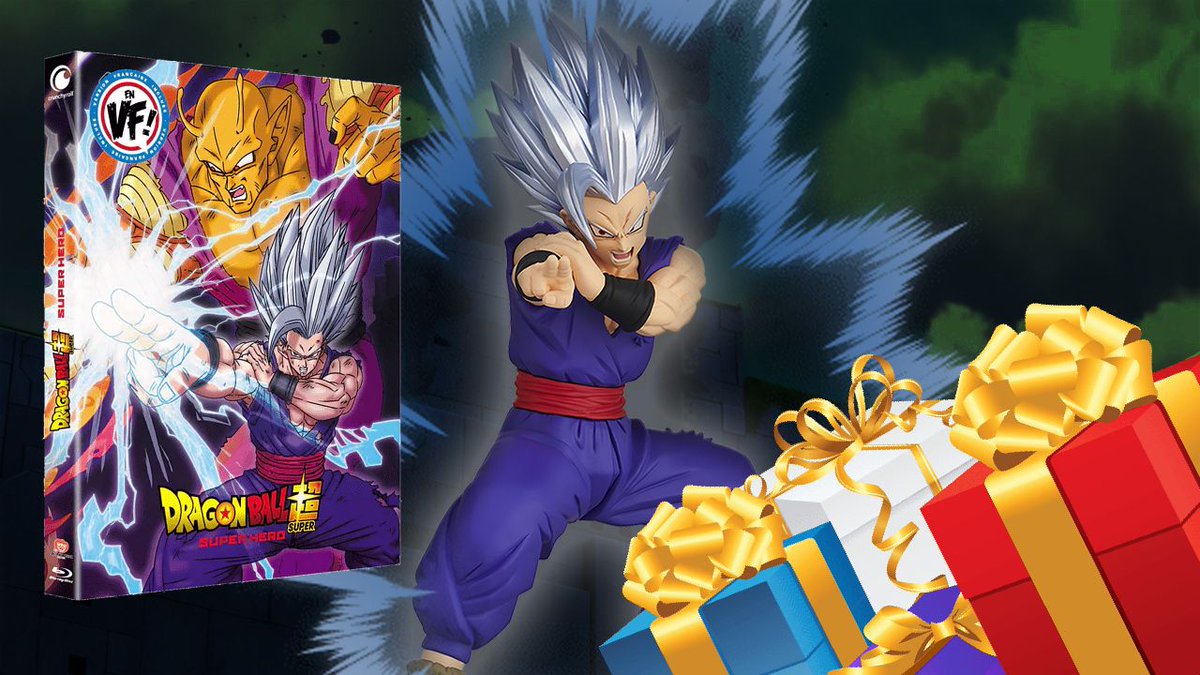 JVMag🇨🇭 (@jvmag_ch) on Twitter photo Changement de thème 🎁 gagnez une figurine + Blu-Ray Dragon Ball Super : Super Hero 🔥
- Like le post et <a href="/JVMag_ch/">JVMag🇨🇭 ➡️ Gamescom</a> 💙
- RT 🔄
- Commente 💭
- TAS : 28.11.23 à 23h 🕐
#CONCOURS #Giveaway @japandealworld Changement de thème 🎁 gagnez une figurine + Blu-Ray Dragon Ball Super : Super Hero 🔥
- Like le post et <a href="/JVMag_ch/">JVMag🇨🇭 ➡️ Gamescom</a> 💙
- RT 🔄
- Commente 💭
- TAS : 28.11.23 à 23h 🕐
#CONCOURS #Giveaway @japandealworld