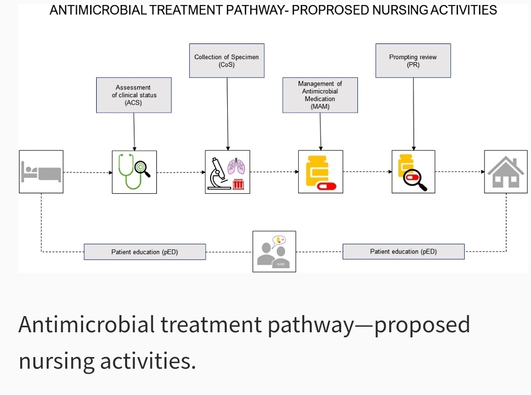 🆕️✨️ <a href="/jac_amr/">JAC-AMR</a>
Hidden gem in multidisciplinary antimicrobial stewardship: a systematic review on bedside nurses’ activities in daily practice regarding antibiotic use
🌟 Nurses 🌟 #idxposts #MedEd 
academic.oup.com/jacamr/article…