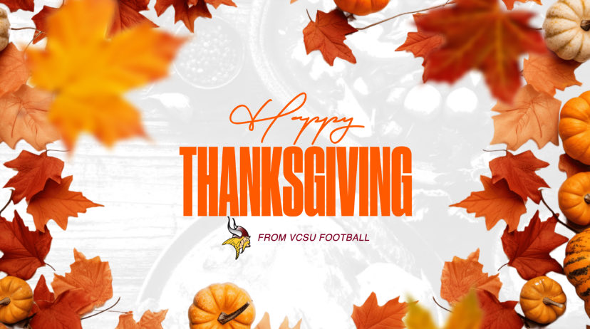 jameson_allen16's tweet image. Happy Thanksgiving! ⁦@VCSU_Football⁩