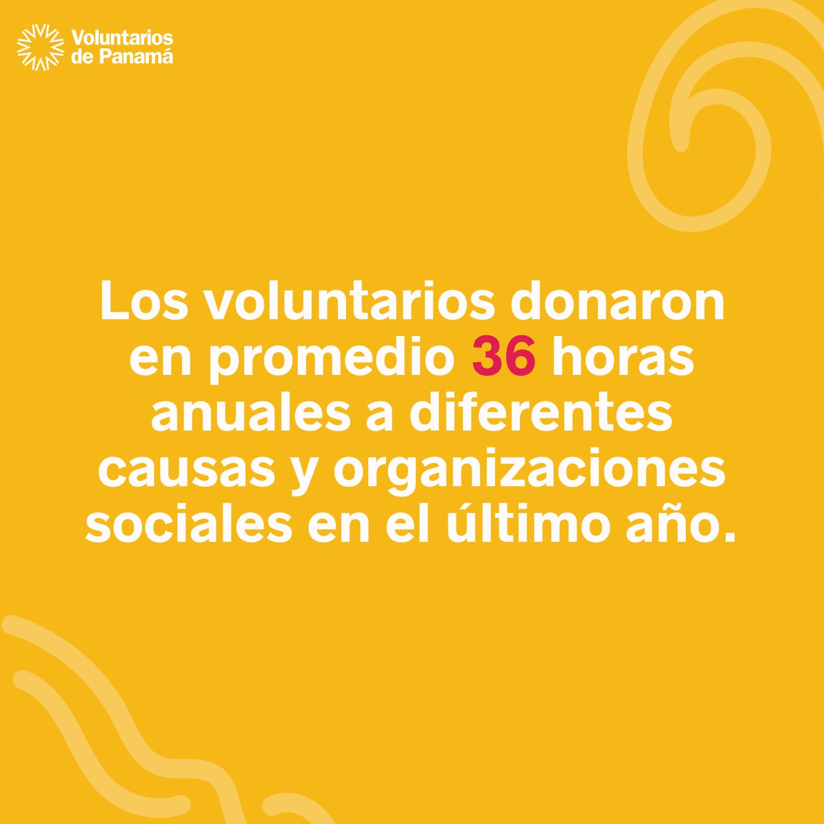 unitedwaypanama's tweet image. ¿Sabías que 3 de cada 10 panameños es voluntario y que también son quienes más donan dinero, pertenecen a organizaciones sociales y son más activos en abogar por temas que les inspiran?