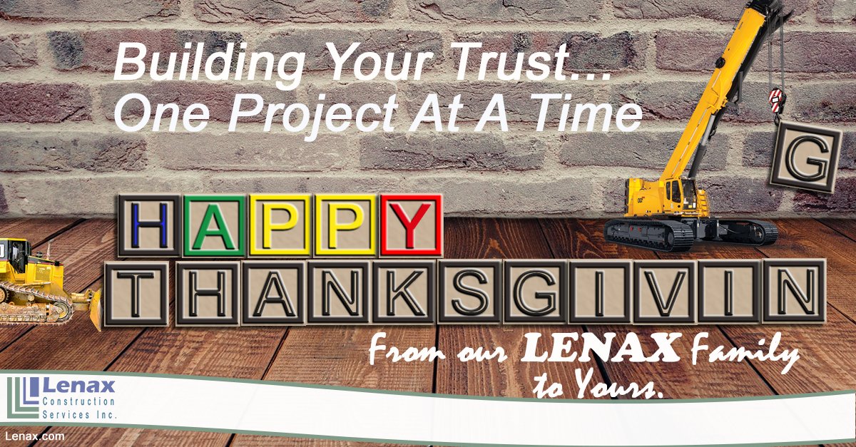LENAX expresses our heartfelt gratitude to our incredible clients. Your faith in us fuels our commitment to excellence and drives us to exceed expectations. Wishing you and your loved ones a joyous Thanksgiving! #aecindustry #AEC #LAMetro #CMAASoCal #WTSLA #LAWA
