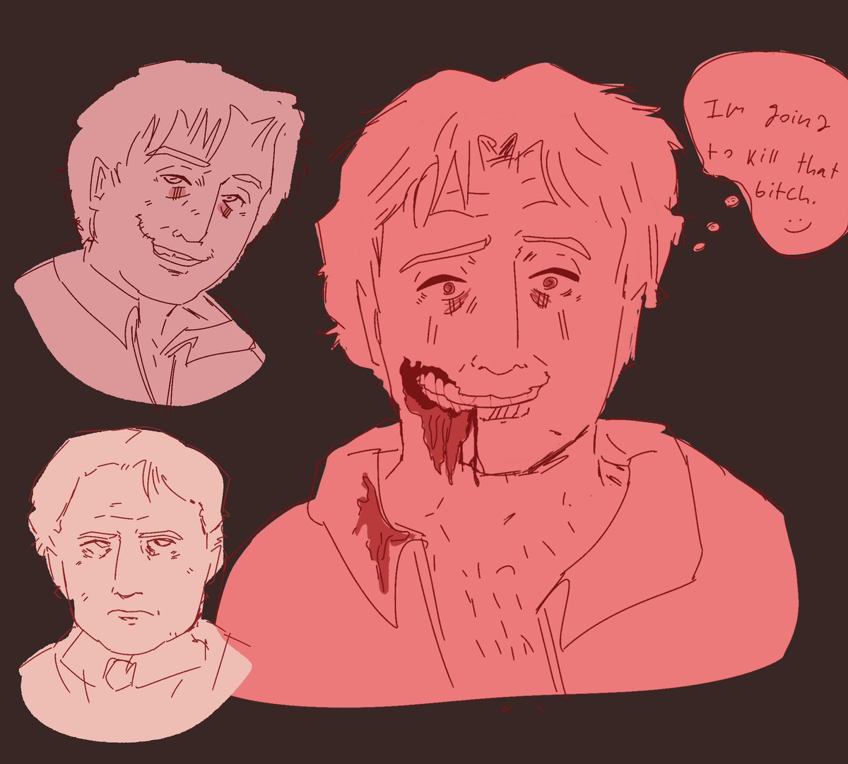 EarthwormStew's tweet photo. new era #saw #sawfanart #markhoffman i love my middle aged man https://t.co/W4nWkwkYvv