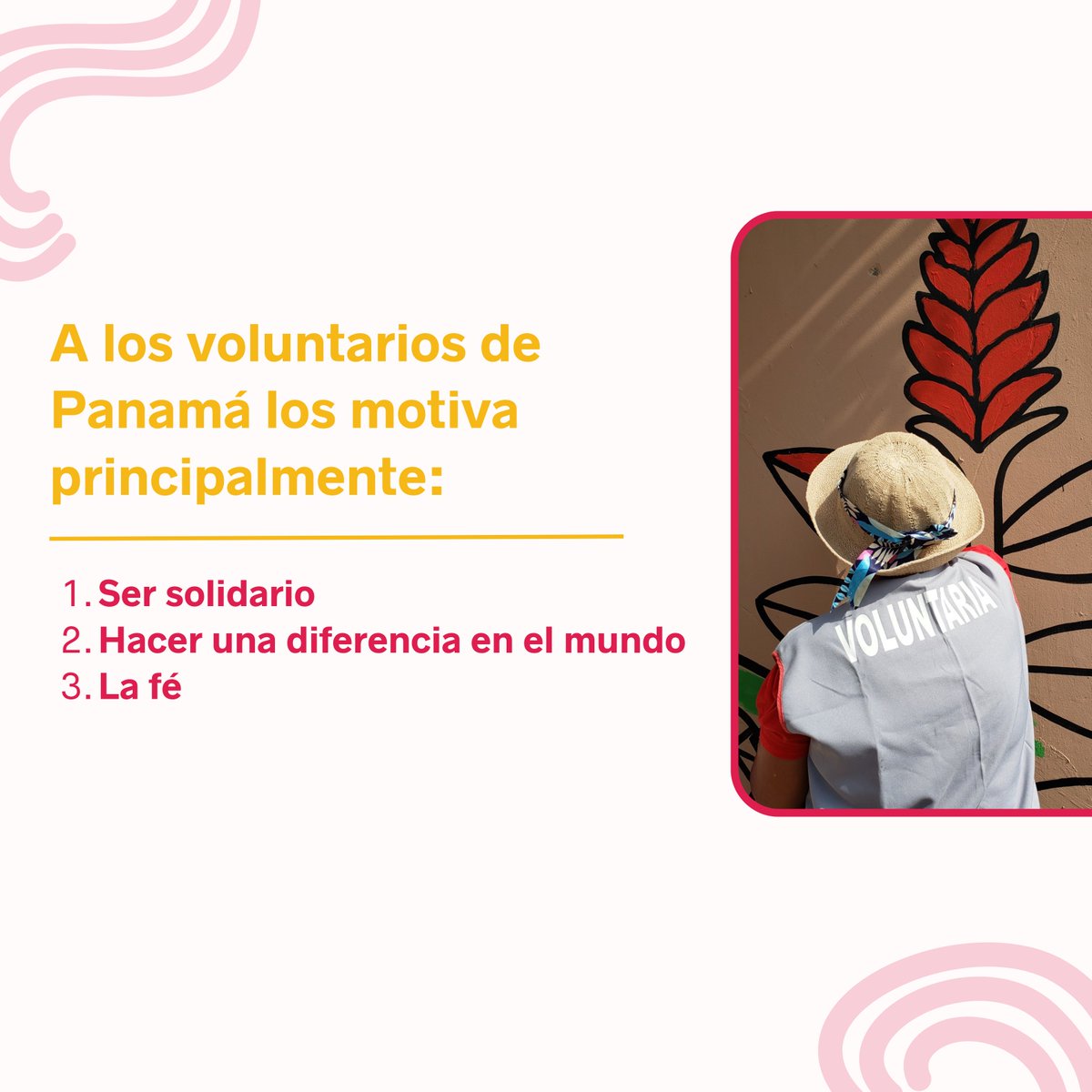 unitedwaypanama's tweet image. ¡Los #voluntarios panameños son actores fundamentales para transformar el país! Lee el informe completo aquí: ponteenalgo.com/noticia/volunt…