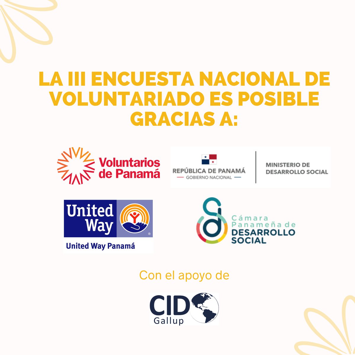 unitedwaypanama's tweet image. ¡Los #voluntarios panameños son actores fundamentales para transformar el país! Lee el informe completo aquí: ponteenalgo.com/noticia/volunt…