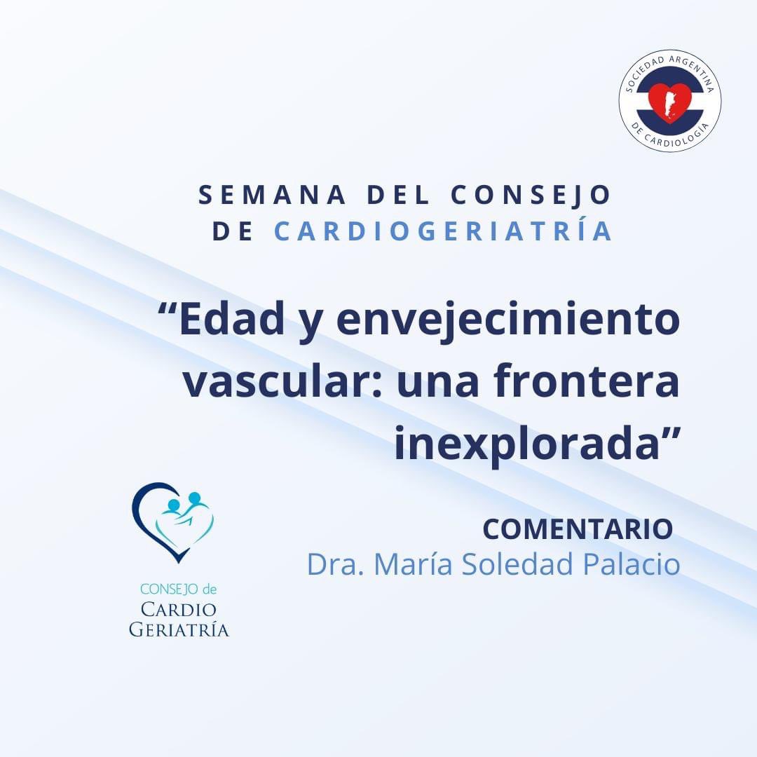 Edad y envejecimiento vascular: una frontera inexplorada - SAC