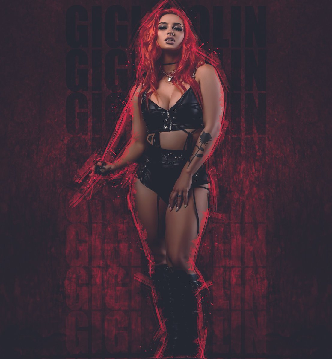 messignah's tweet photo. Gigi Dolin @gigidolin_wwe
...
๐ธ Credit to @OneDopePhotoGuy
...
#GigiDolin #wwe #nxt #hellsfavorite #badassbeauty https://t.co/MsEcCDan6y