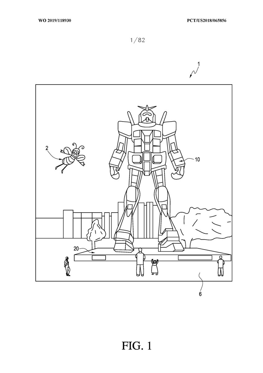 EFL_Blockchain's tweet photo. @magicleap receives granted Australian patent for its AR eyepieces technology  
#AugmentedReality 

Eyepieces for augmented reality display system
AU2018386296B2
Pub. Date 23-Nov-2023
Inventor
BHARGAVA SAMARTH , LIU VICTOR KAI , MESSER KEVIN
Assignee Norm.
MAGIC LEAP INC (US) https://t.co/6CpirBCuYJ