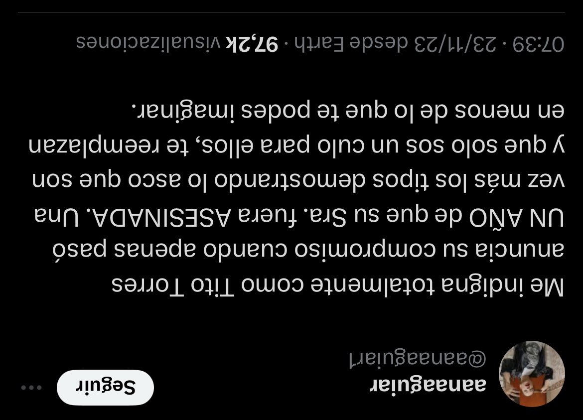 DalmaDelia's tweet photo. @aanaaguiar1 Ah pero si era al revés jajajajaja https://t.co/o5Lz6srkFq