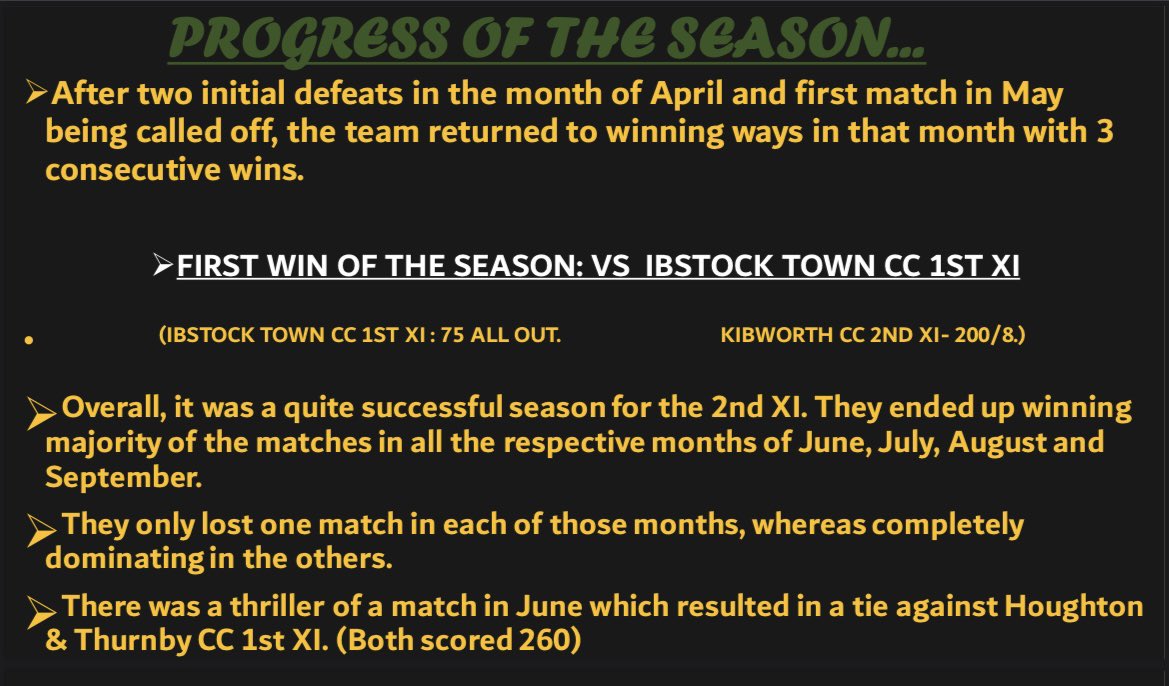 Kibworth CC tweet media