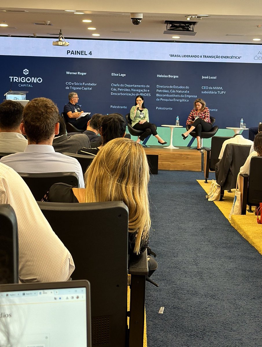 Brasil liderando a transição energética…

Ao vivo agora no nosso canal do YouTube. 

Trígono Day #3

youtube.com/live/kXdEy9cea…