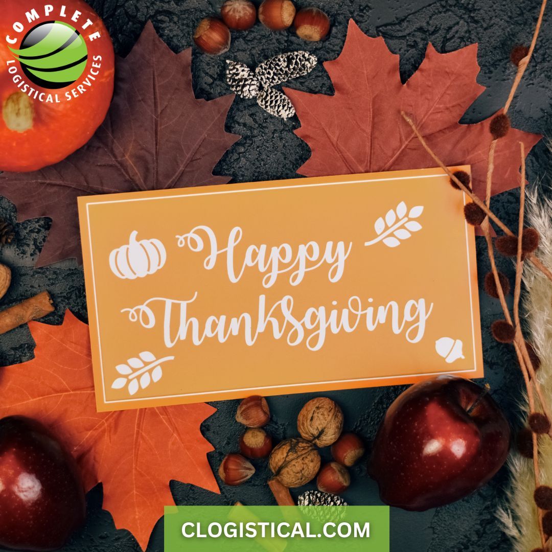 C_Logistical's tweet photo. Happy Thanksgiving from the CLS Team! 
On this day of gratitude and togetherness, we want to express our heartfelt thanks to all our clients, partners, and team members. Your support and trust mean the world to us. 

#HappyThanksgiving #Thankful #CLSFamily #CLS #CLogistical https://t.co/0woffpIkNG