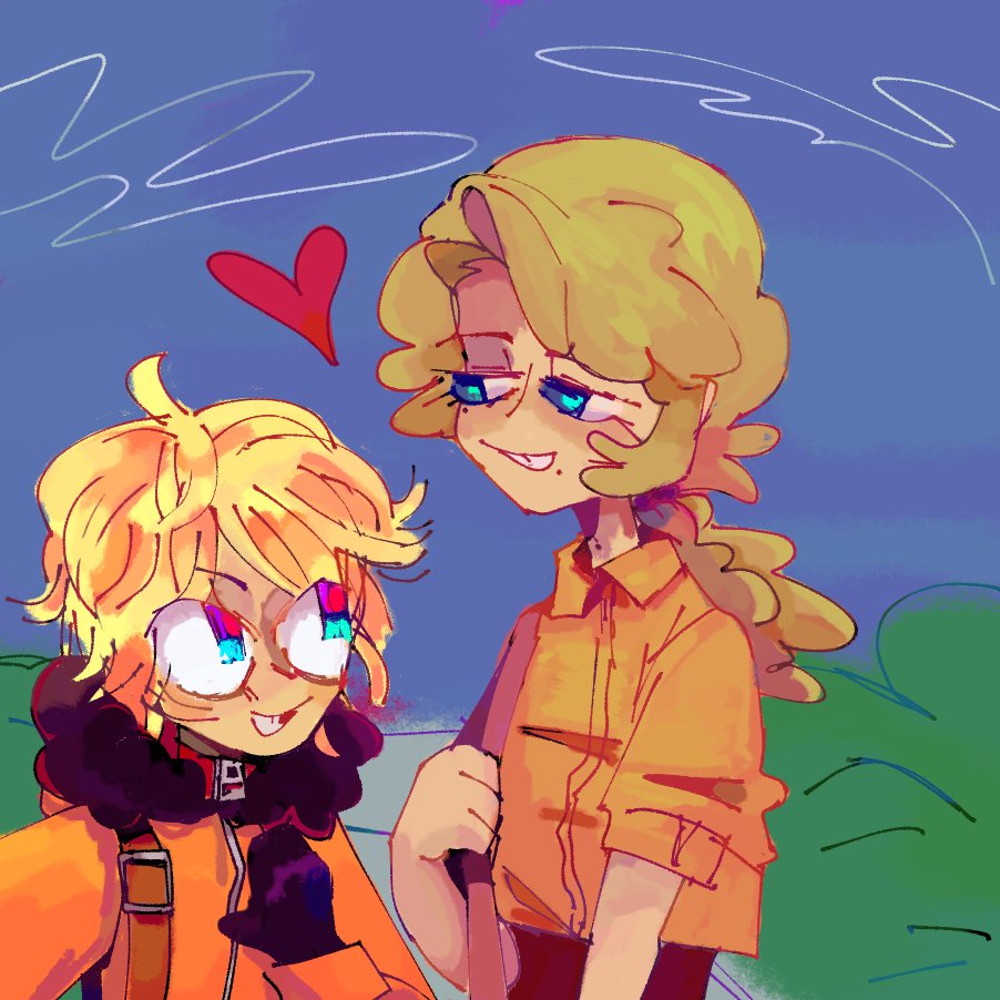 GETAG0D's tweet photo. WHAAAT!!!! art trade with @GRENNYYAOI
#sptwt #sploserstwt #kennymccormick #gregoryofyardale #grenny #spgrenny https://t.co/xVr6UzgMwW
