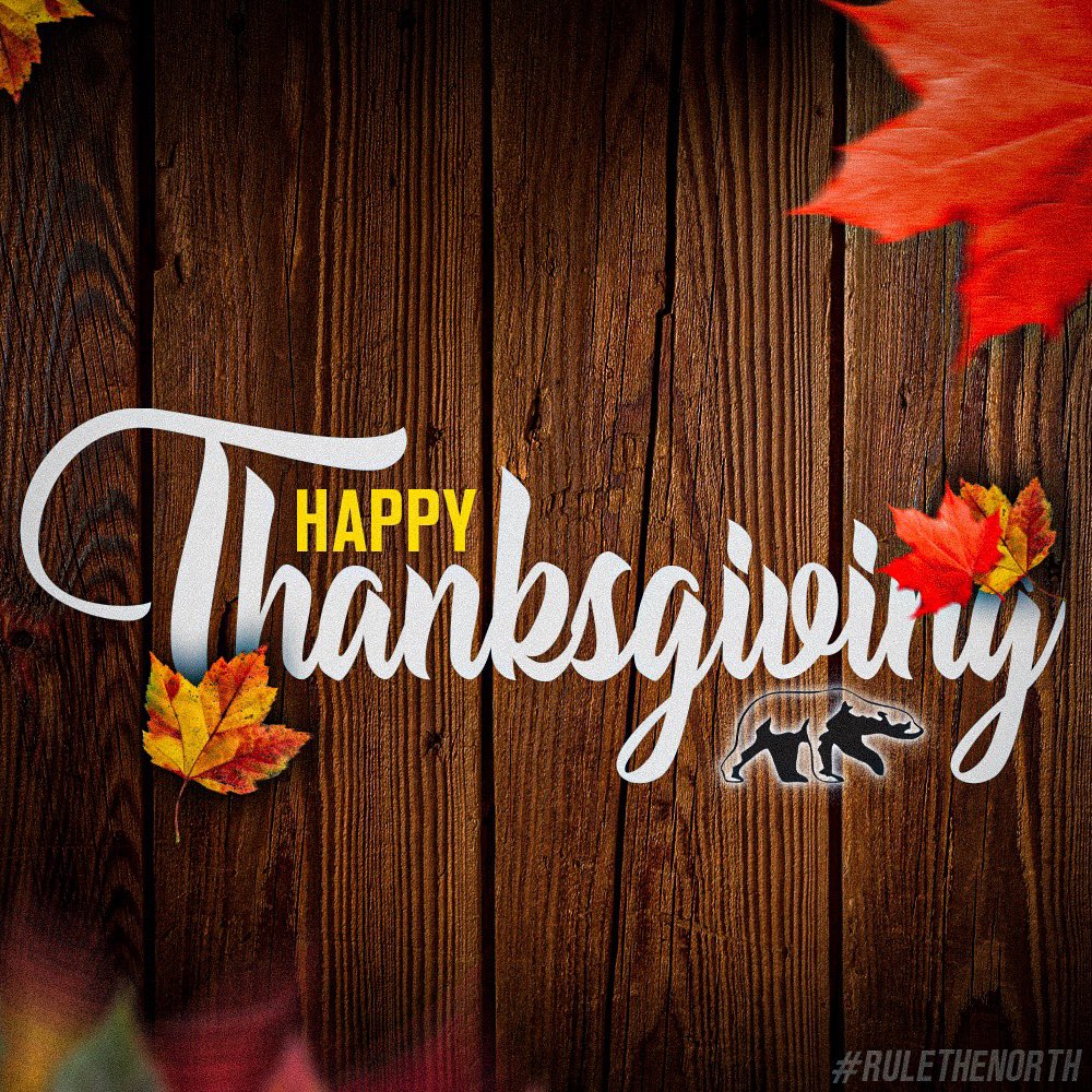 AlaskaNanooks's tweet photo. Enjoy the time with your loved ones, friends or whoever you’re spending the holidays with. 🫶

We’re thankful for every single one of you in Nanook Nation - you make us who we are today! 

#NanookNation x #RuleTheNorth https://t.co/xWnargjDAf