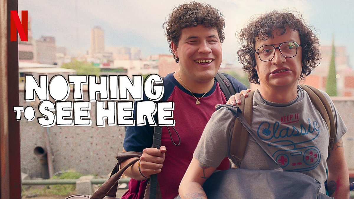 Blind Show Alert! 📺👁️
<a href="/netflix/">Netflix</a> has a blind protagonist in the show Nothing to See Here: When an aspiring blind comedian goes after his dreams, it's him and his best friend with cerebral palsy against the world, no matter what runs them over. Available in dubbed audio. <a href="/RNIBRadio/">RNIB Connect Radio</a>
