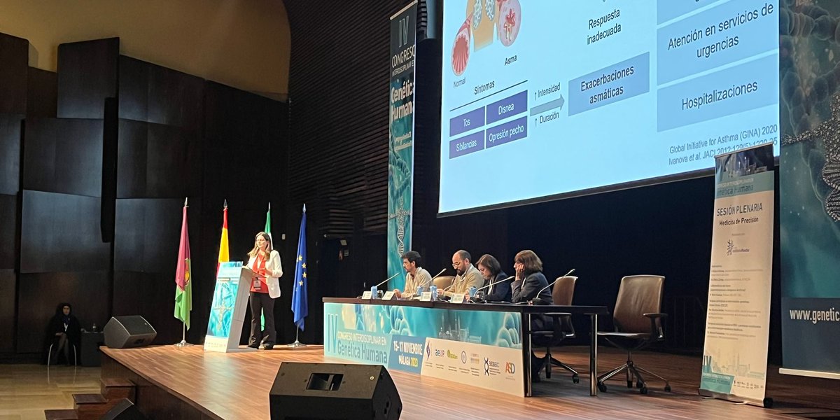 Asociación Española de Genética Humana (AEGH) (@aeghgenetica) on Twitter photo María del Mar Pino, socia de la <a href="/AEGHgenetica/">Asociación Española de Genética Humana (AEGH)</a>, ha sido la ganadora del Premio Joven Investigador 2023.🏆
Recogió el premio durante el #CongresoGenética23 donde además impartió una de las ponencias.
¡Enhorabuena!
aegh.org/premio-joven-i… María del Mar Pino, socia de la <a href="/AEGHgenetica/">Asociación Española de Genética Humana (AEGH)</a>, ha sido la ganadora del Premio Joven Investigador 2023.🏆
Recogió el premio durante el #CongresoGenética23 donde además impartió una de las ponencias.
¡Enhorabuena!
aegh.org/premio-joven-i…