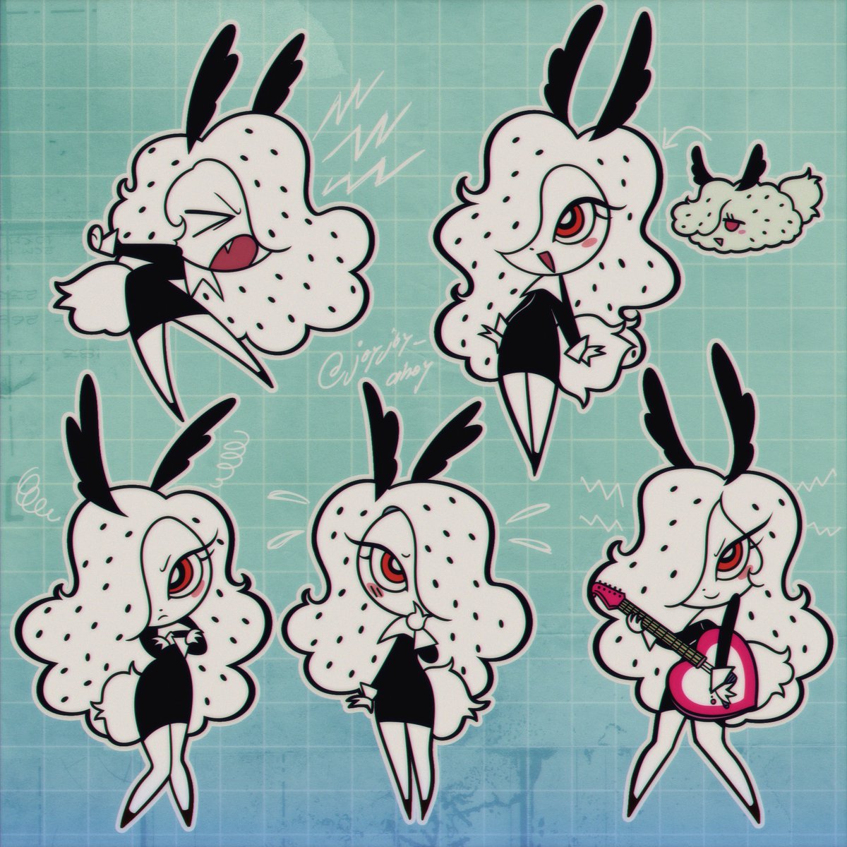 sea bunny girl 🌊🐇