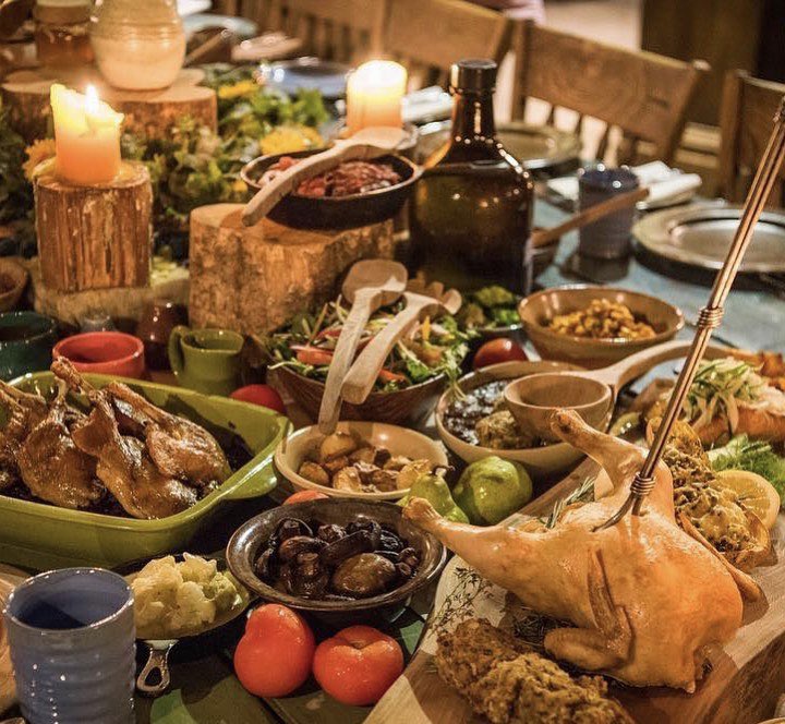 "If more of us valued food and cheer and song above hoarded gold, it would be a merrier world."
— Thorin, 'The Hobbit' #HappyThanksgiving