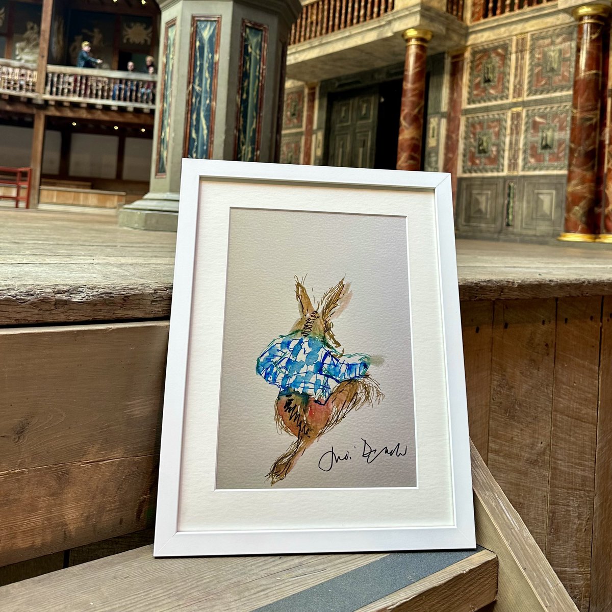 Shakespeare’s Globe tweet media