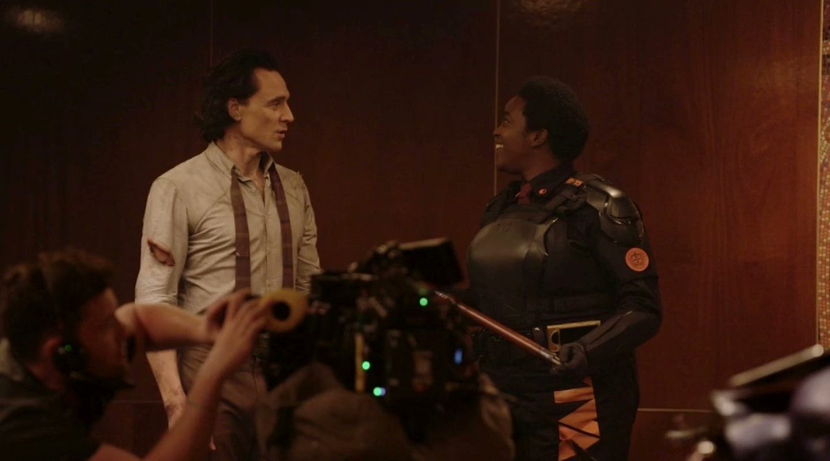 Mcu_Master01's tweet photo. Loki Season 2 Behind The Scene
#bts #behindthescenes #lokiseason2 #loki #kang #victortimely #sylvie #renslayer #hewhoremains #tomhiddleston #jonathanmajors #sophiadimartino #mcumaster https://t.co/3p9uG4Yfsj