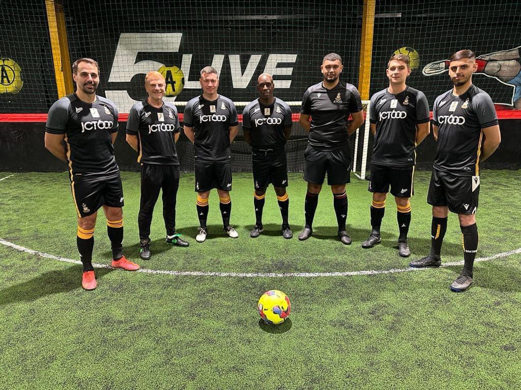 #OiamCharity ⚽️ Wow! An incredible corporate 5-A-Side fundraising tournament today! BIG thanks to local businesses for joining us &amp; supporting children &amp; young people of our city 🙌 thanks to
<a href="/LawBlacks/">Blacks Solicitors</a> <a href="/BE_Fund/">Business Enterprise Fund (BEF)</a> for being our incredible event sponsors and winning team <a href="/KayandLane/">Kay & Lane Insurance</a>
