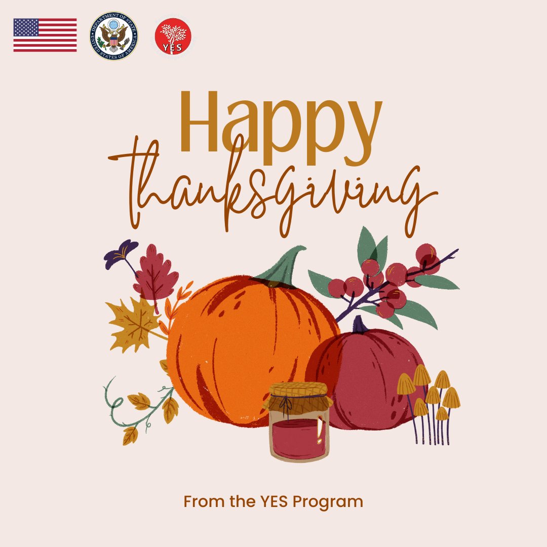 Happy Thanksgiving from the #KLYES program! What are you thankful for this holiday season?
