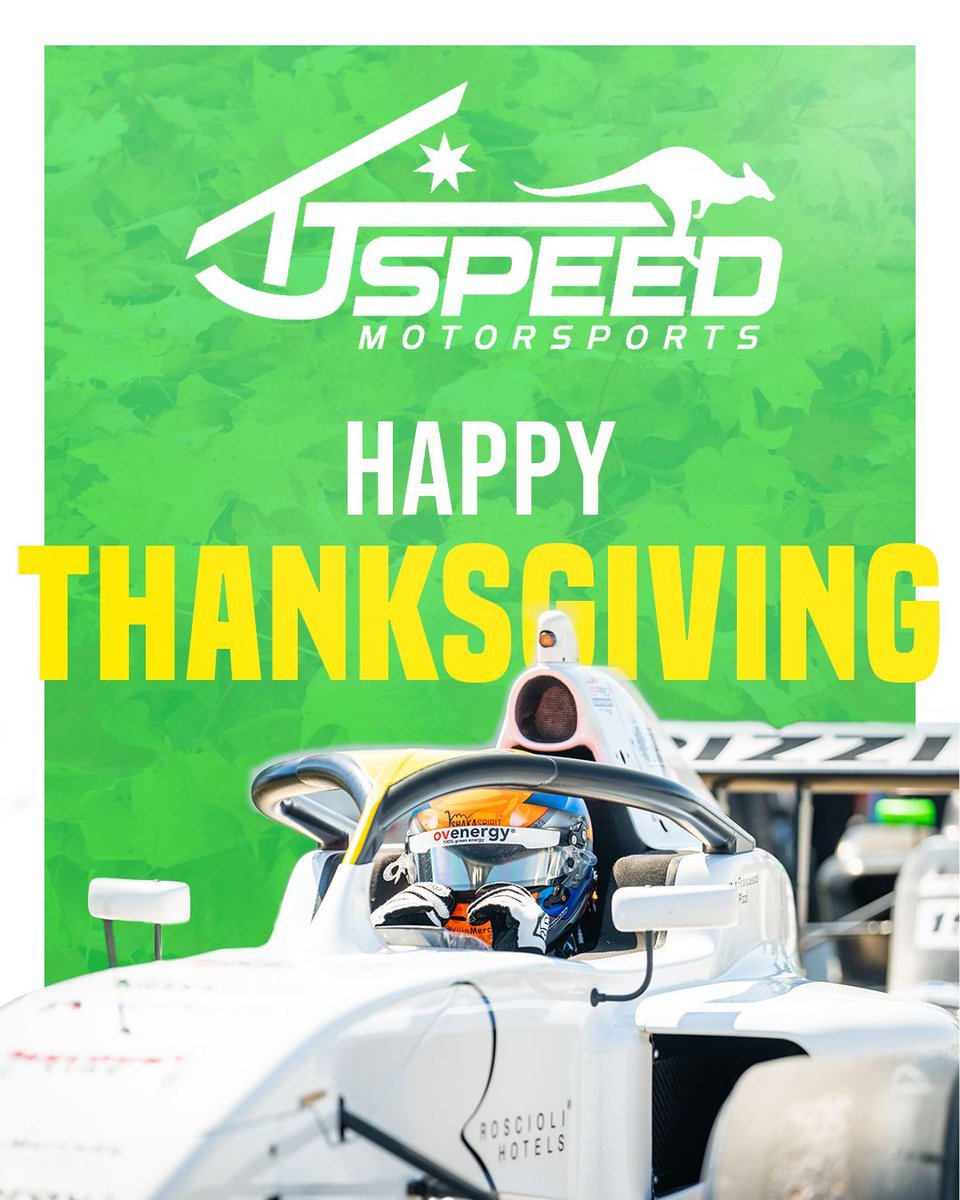 TjMotorsports's tweet image. A day away from work and the track to be thankful.

Happy Thanksgiving!

#TJSpeedMotorsports / #USFPro / #TeamCooperTire / @usfprochamps