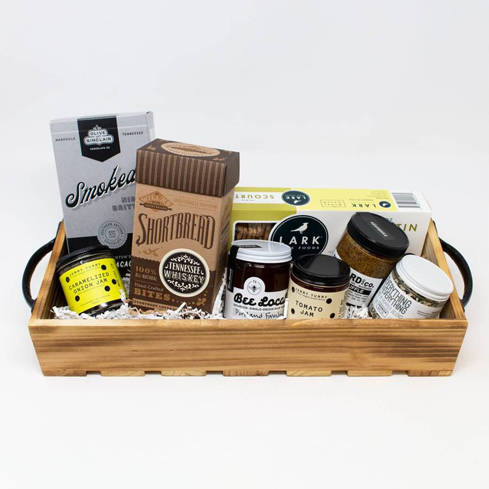 Indulge in the flavors of the season with our exquisite gourmet gift boxes! From sweet treats to savory snacks. Give the gift of culinary delight and make this holiday season a truly gourmet experience!