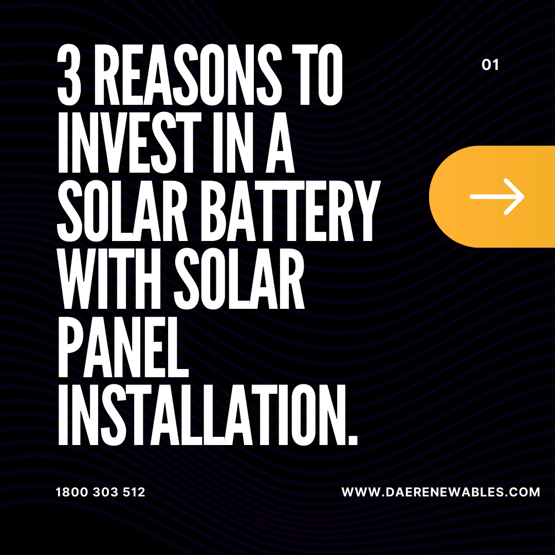 DaeRenewables's tweet image. Solar batteries are a form of electrical storage, saving any excess solar energy to use when the sun is no longer shining.

#SolarEnergy #SolarPanelTips #GreenEnergy #SolarPVIreland