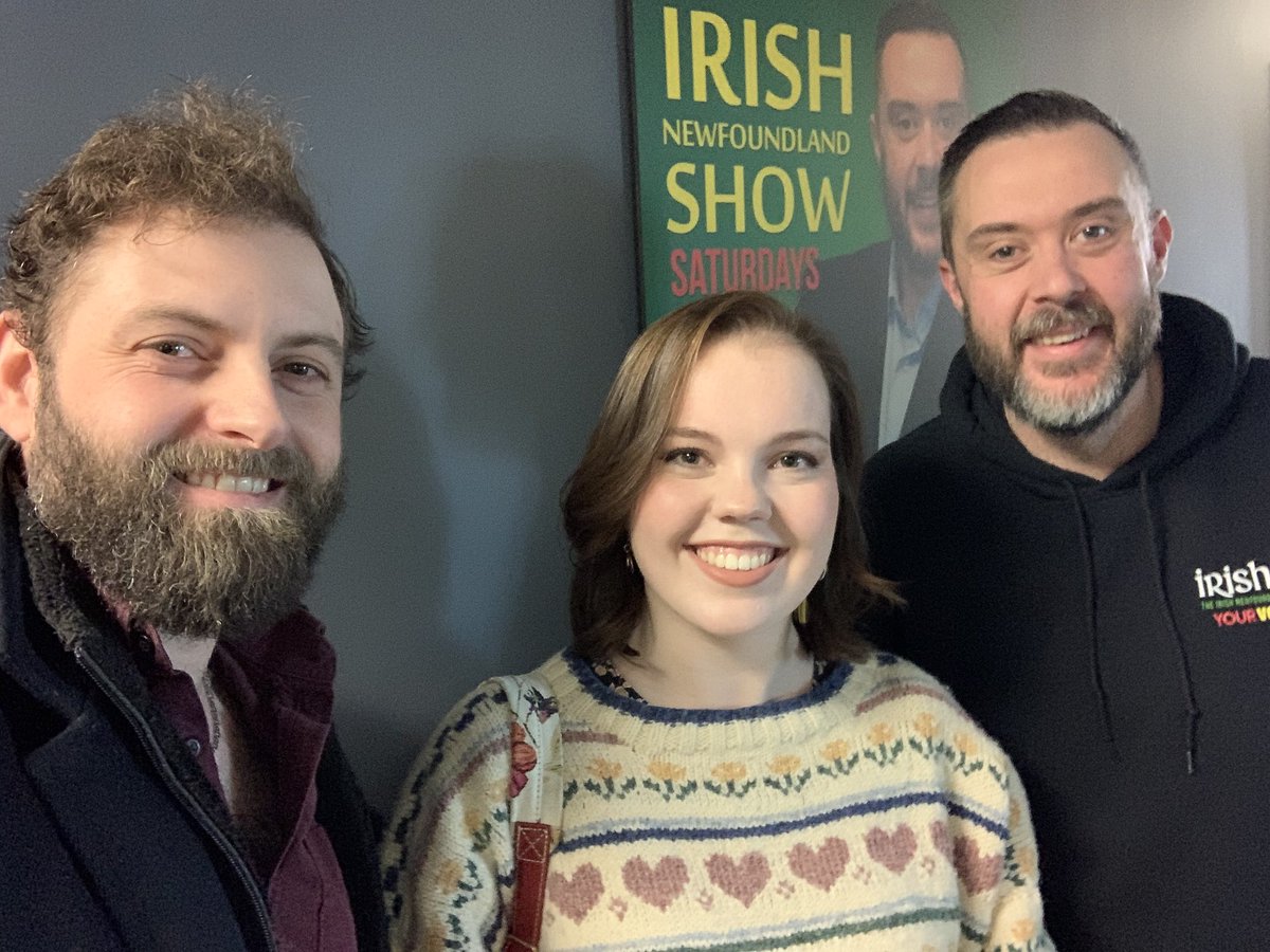 Had a great chat with <a href="/RadioGregSmith/">Greg Smith</a> <a href="/590VOCM/">YOUR VOCM</a> about our upcoming Christmas album. Tune in at 5:45 for an exciting announcement!