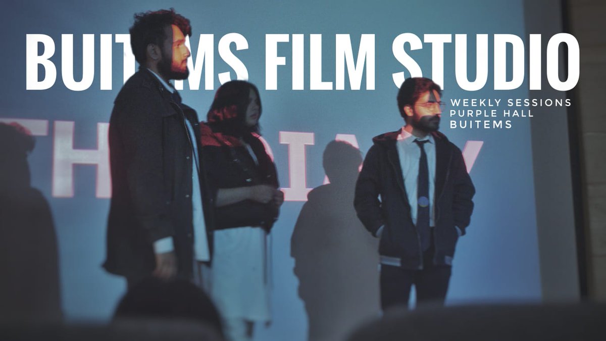 BUITEMSFS's tweet photo. Hello Filmmakers of BUITEMS
We have submitted our first project, exciting! But it's time to do some more exciting stuff!
Tomorrow we will be doing two things
*Screening some short films 
*Talking about and starting our next exciting project
2:30 purple hall
Must join! https://t.co/UzY7v8xM4J