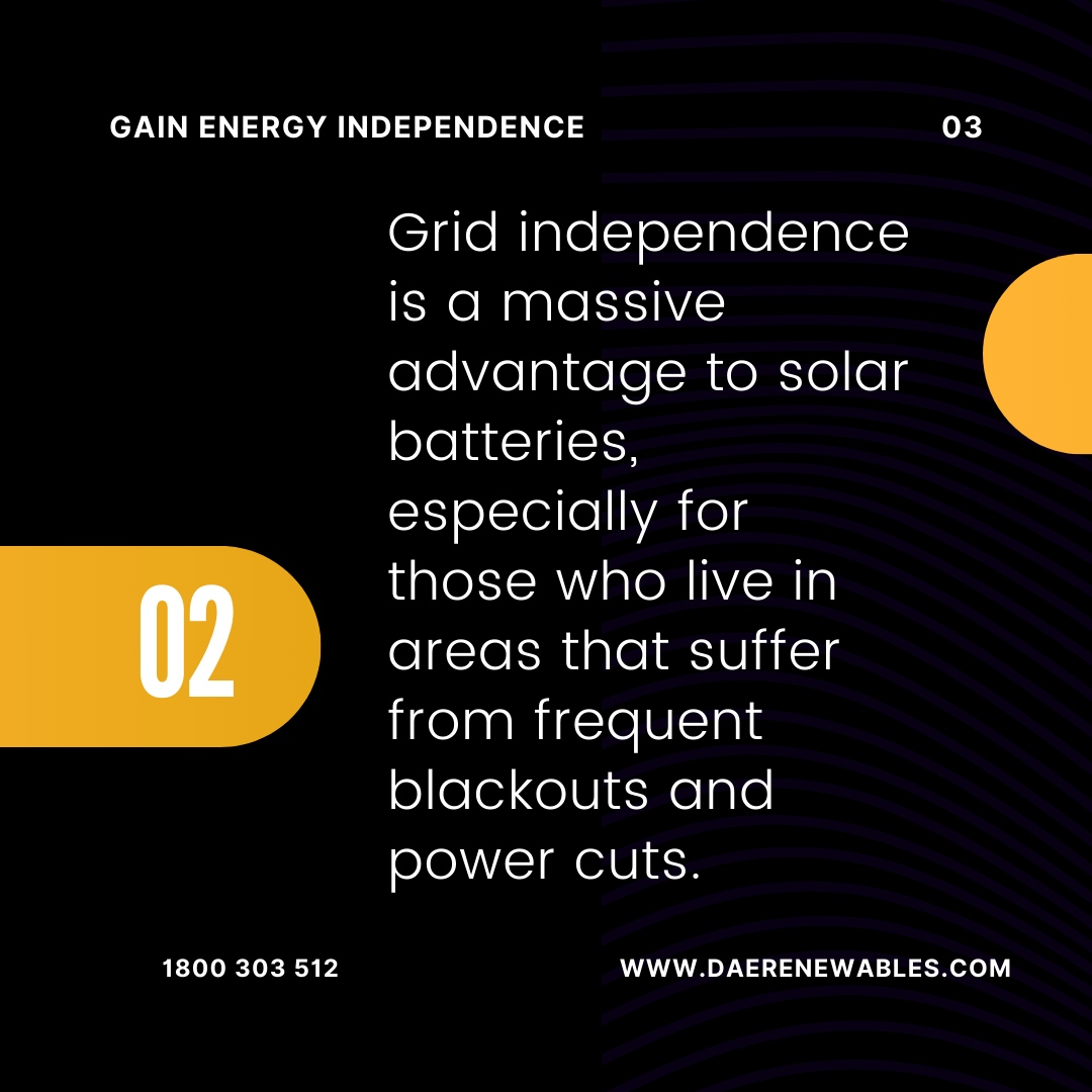 DaeRenewables's tweet image. Solar batteries are a form of electrical storage, saving any excess solar energy to use when the sun is no longer shining.

#SolarEnergy #SolarPanelTips #GreenEnergy #SolarPVIreland