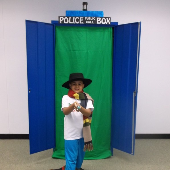 In honor of the 60th Anniversary of Doctor Who, here are some photos from our 2014 Tween/Teen program, Tea in the TARDIS. 

#hcplteens #doctorwho #harriscountypl #doctorwhoanniversary #atascocita #atascocitatx #librariesoftexas #texaslibraries #humbletx