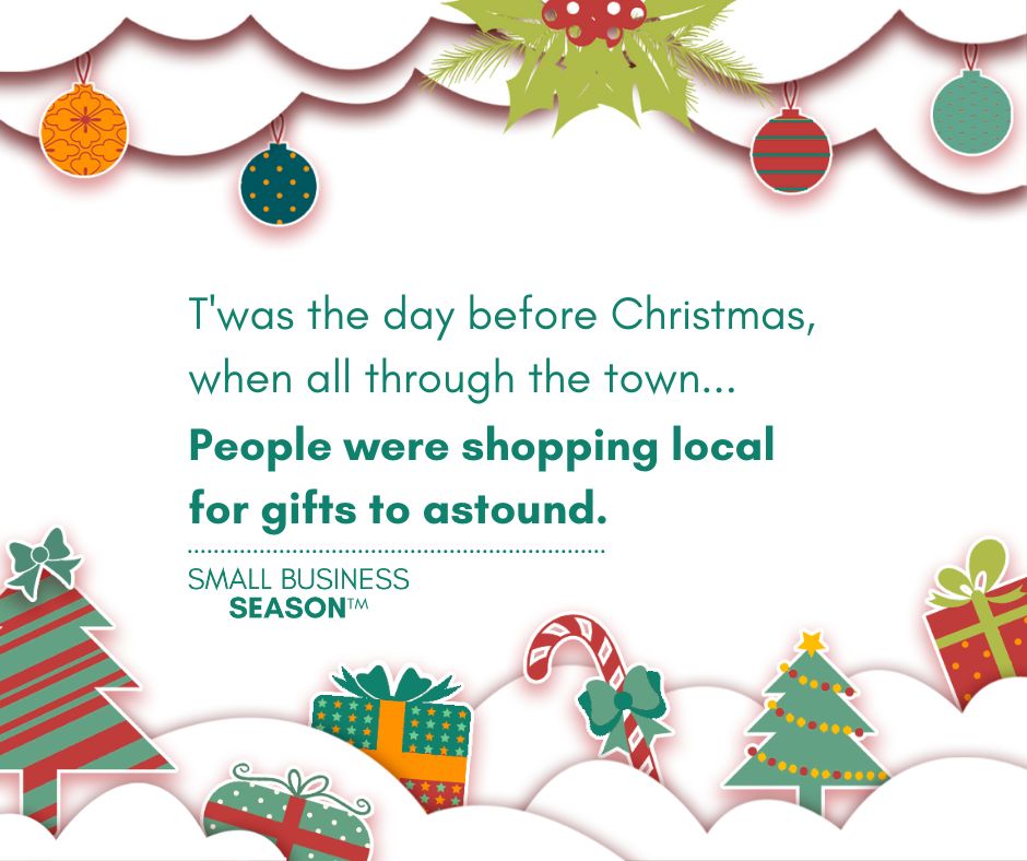 ChamberAurora's tweet photo. T'was the day before Christmas when all through the town... People were shopping local for gifts to astound.

#Auroranebraska #Nebraska #Aurora #shoplocal #AuroraChamberofCommerce #Supportlocal #shopsmall #Business #SupportLocalEveryday #smallbusiness #SmallBusinessSeason https://t.co/IDNkJuFkg4